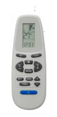 Control Remoto Ar831 Para Aire Acondicionado Top House Recco