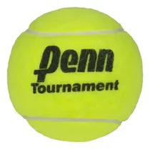 Comprar Pelota Tenis Penn Tournament X 3 Sello Negro Cemento Tennis