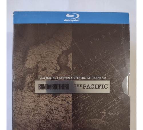 Box Blu Ray Band Of Brothers/the Pacific - Hanks, Spielberg