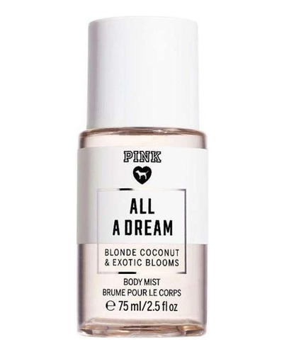 Mist Spray Pink All A Dream Blonde Coconut & Blooms 75 Ml