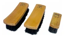 Comprar Cepillos De Cerdas Naturales Para Bolear Calzado Pack De 3