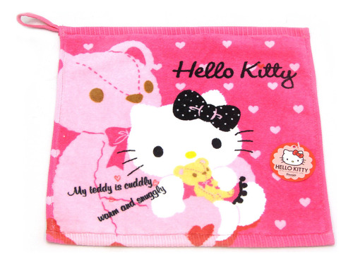 Hello Kitty Toallas De Mano Encantadoras Para Niños Y Niñ.