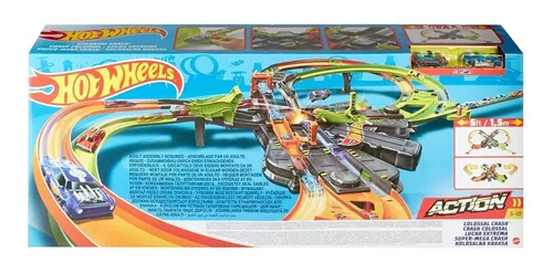 Pista colosal hot wheels sale