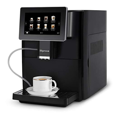 Máquina De Café Espresso Superautomática Con Pantalla Grande
