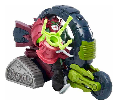 Mattel He Man Masters Universe Trap Jaw Cycle Power Attack