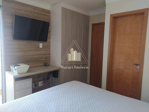 Imagem 12 de 15 de Apartamento Em Guarulhos No Parque Residence 77 M² 3 Dorms 1 Suíte 2 Vagas - Ap1026