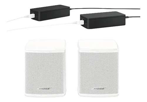 Parlantes Satelitales Bose Surround Speakers - Wh Blanco
