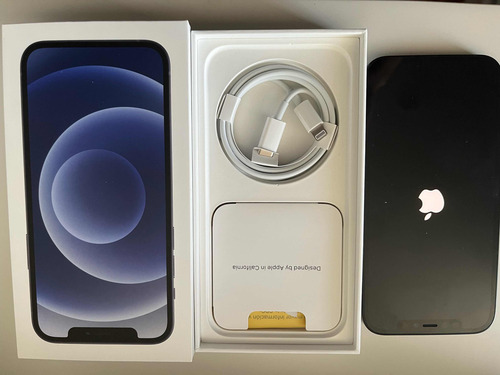iPhone 12 256 Gb Color Negro (Usado)