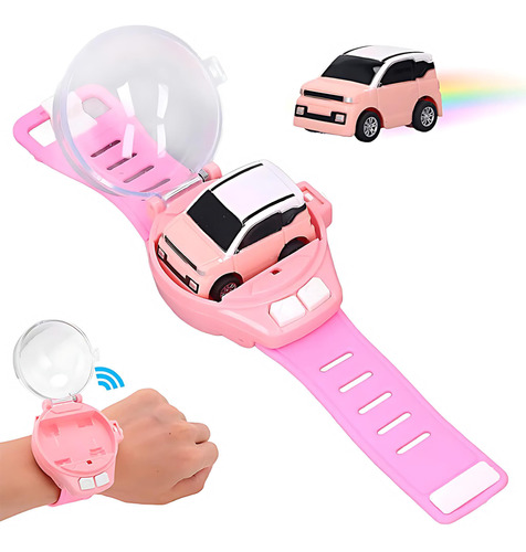 Reloj Infantil Con Auto A Control Remoto