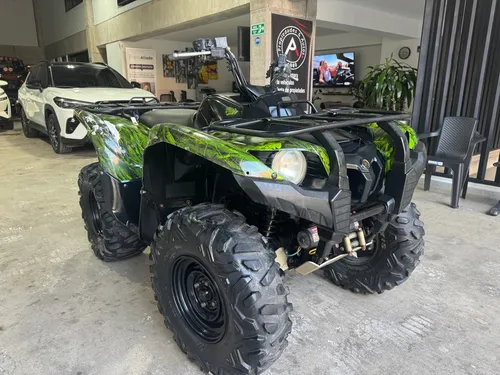 Yamaha Grizzly 700