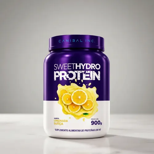 SWEET HYDRO CANIBAL 900G LIMONADA SUIÇA