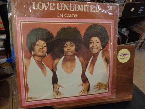 Love Unlimited En Calor Vinilo Soul Pop Z