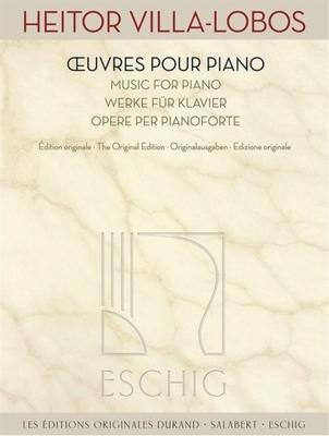 Libro Oeuvres Pour Piano : Edition Originale - Heitor Vil...