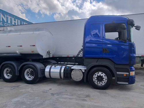Imagem 4 de 15 de Scania 440 6x4 2013 Revisada C/ Rodas De Alumínio