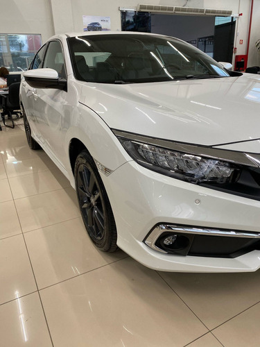 Imagem 4 de 9 de Honda Civic 2.0 16v Flexone Exl 4p Cvt