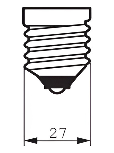 Kit 6 Lâmpadas Led 9w Bulbo Residencial Bocal E27