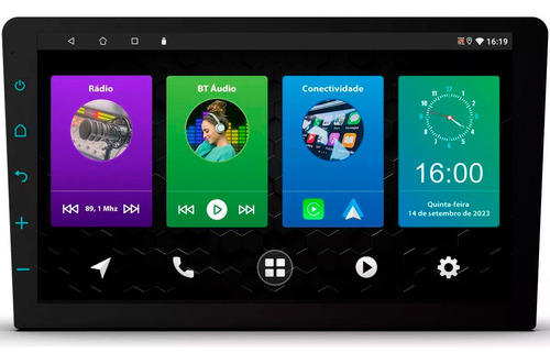 Multimídia Android Compatível Com Hb20 2020 2021 2022 2023