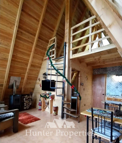 Parcela Con 3 Cabañas, 2 Y 3 Dorm. En Venta,pucón