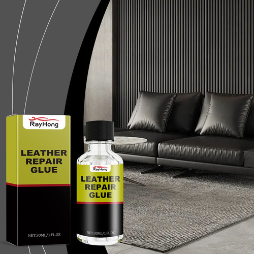 Restaurador De Piel T, 30 Ml, Para Sofás Y Coches, Pegamento