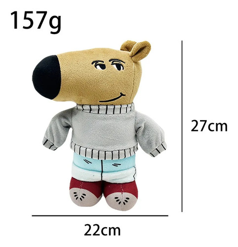 Muñeco De Peluche Chill Guy, Regalo De Cumpleaños Para Niños
