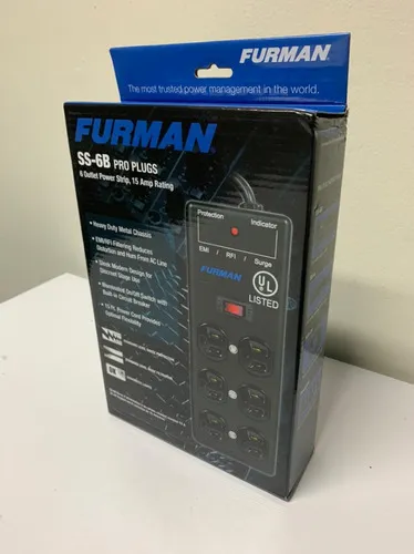 Furman Ss-6b 6 Multicontactos De Corriente Supresor De Picos