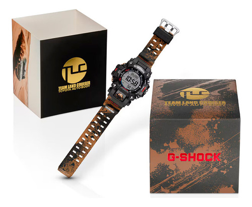 Reloj G-shock Gw-9500tlc-1d Resina/acero Hombre Negro