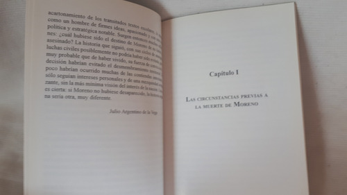 Quien Mato A Mariano Moreno ? Manuel Vila