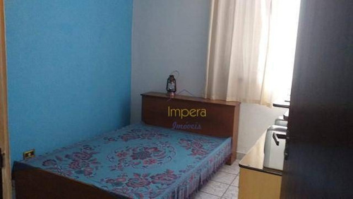 Imagem 5 de 7 de Apartamento Residencial Nelson Dvila Com 2 Dormitórios À Venda, 71 M² Por R$ 212.000 - Jardim São Dimas - São José Dos Campos/sp - Ap0253