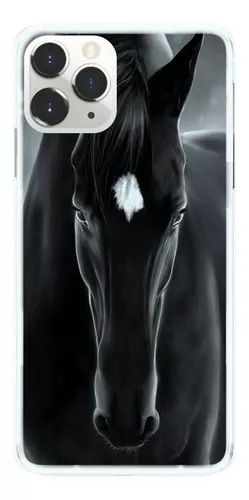 Capa telefone personalizada pintura arte jogo cavalo para iPhone Samsung  Google etc