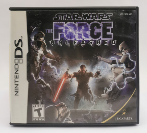 Star Wars The Force Unleashed Ds Nintendo * R G Gallery