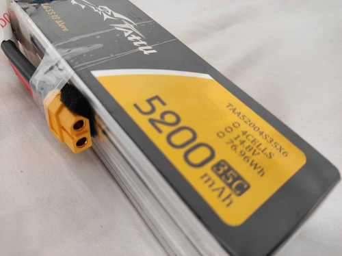 Bateria Lipo 5200 Mah 4s 35c 14.8v Para Drone