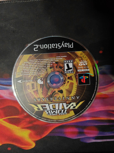 Lara Croft Tomb Raider Anniversary Ps2 (Reacondicionado)