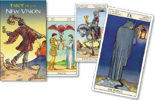 Tarot Of The New Vision Deck : Cards With Instructional Booklet., De Pietro Alligo. Editorial Llewellyn Publications En Inglés