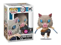 Comprar Funko Pop Demon Slayer Flocked Cc - Inosuke Hashibira