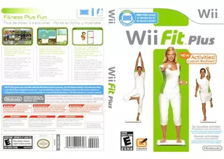 Juego Original Físico - Wii Fit Plus - Wiisanfer