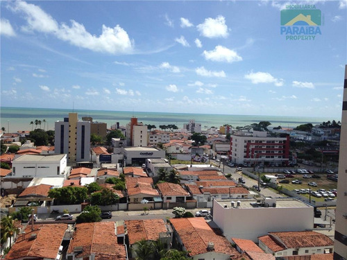 Imagem 6 de 12 de Apartamento Residencial Para Venda E Locação, Manaíra, João Pessoa. - Ap0124