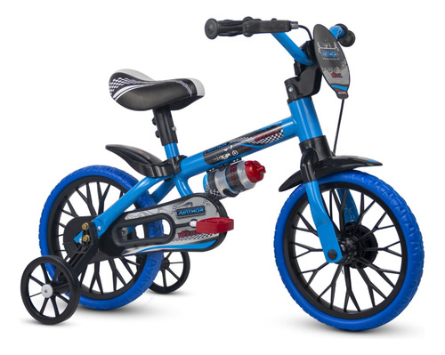 Bicicleta Infantil Aro 12 Veloz De 3 A 5 Anos - Nathor