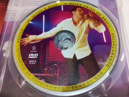 Dvd-eu Quero É Deus(comunidade De Nilópolis). | MercadoLivre