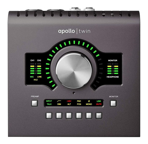 Imagen 1 de 5 de Duo Universal Audio Apolo Doble Mkii