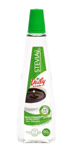 Daily Stevia Liquida Edulcorante Balanceado 100ml Endulzante