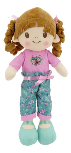 Muñeca De Trapo Y Tela / Bellina / Linzy Toys