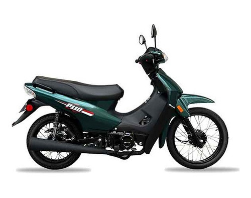 Baccio P110 - 100% Financiada - Tomamos Tu Usada - Bike Up