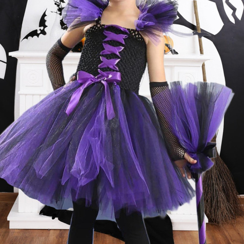Aplicável A Disfraz De Para Niñas, Vestido De Princesa,