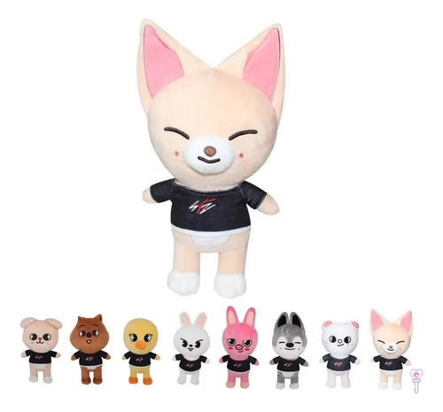 Peluche Skzoo Stray Kids | 20 Cm Kpop ( Elegir Modelo )