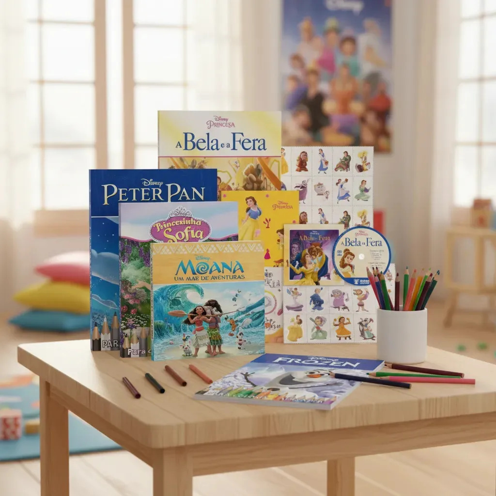 Livro Colorir Gigante Para Pintar E Aprender Disney Olaf Moana Peter Pan