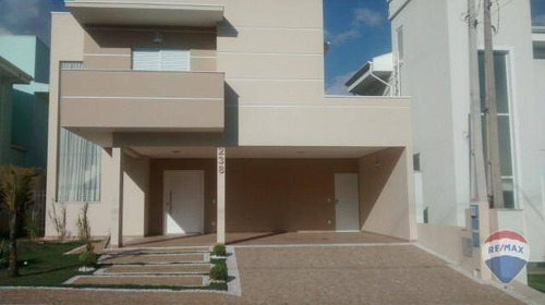 Imagem 2 de 28 de Casa 3 Quartos,sendo Suítes, Condomínio Metropolitan Park- Paulínia/sp - Ca1747