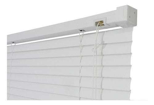 Deco Persiana De Pvc Horizontal (branco, 149 X 160)