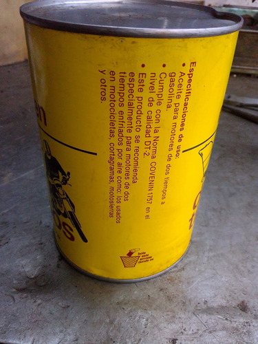 Imagen 2 de 2 de Lata De Aceite De Colección