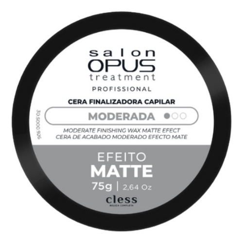 Cera Modeladora Pomada Cless Salon Opus 75g A Sua