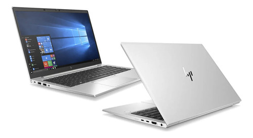 Notebook Hp Elitebook Core I7 10a Geração 32gb Ram 512gb Ssd Prateado (Recondicionado)